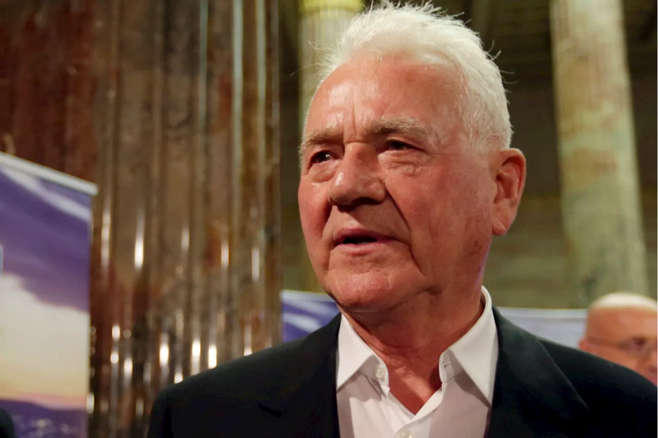 Canadian auto parts billionaire Frank Stronach, 91, arrested on sexual assault charges