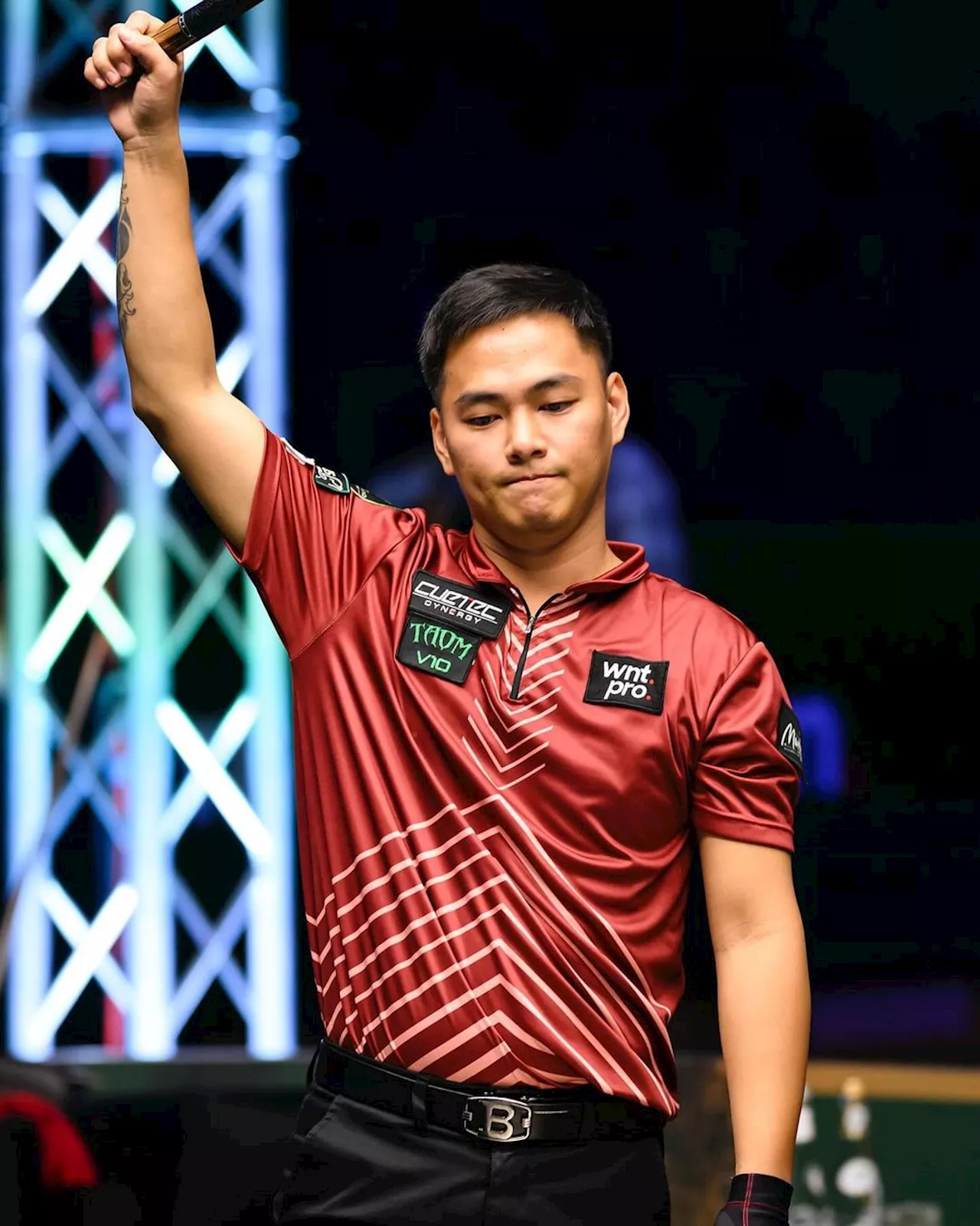 Chua marches into semis, becomes last Pinoy standing in World Pool Championship