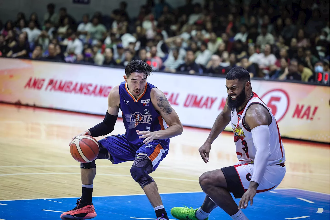 Cliff Hodge optimistic despite Game 2 loss to San Miguel