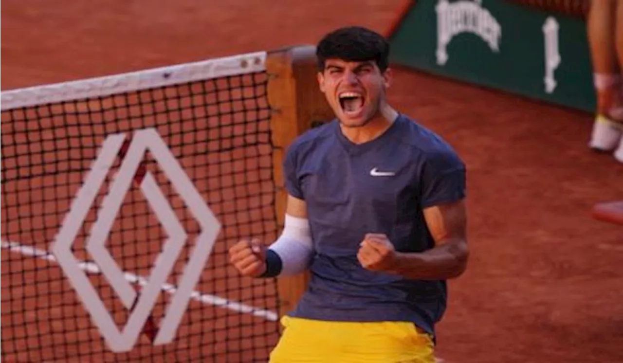 Alcaraz Menyemai Ambisi Juara di Roland Garros