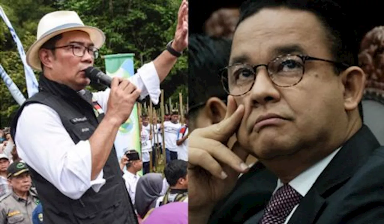 Ridwan Kamil Disebut Lawan Seimbang Anies Baswedan di Pilkada DKI Jakarta