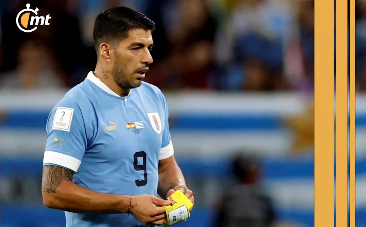 Luis Suárez regresa a convocatoria de Uruguay para la Copa América; van tres Liga MX