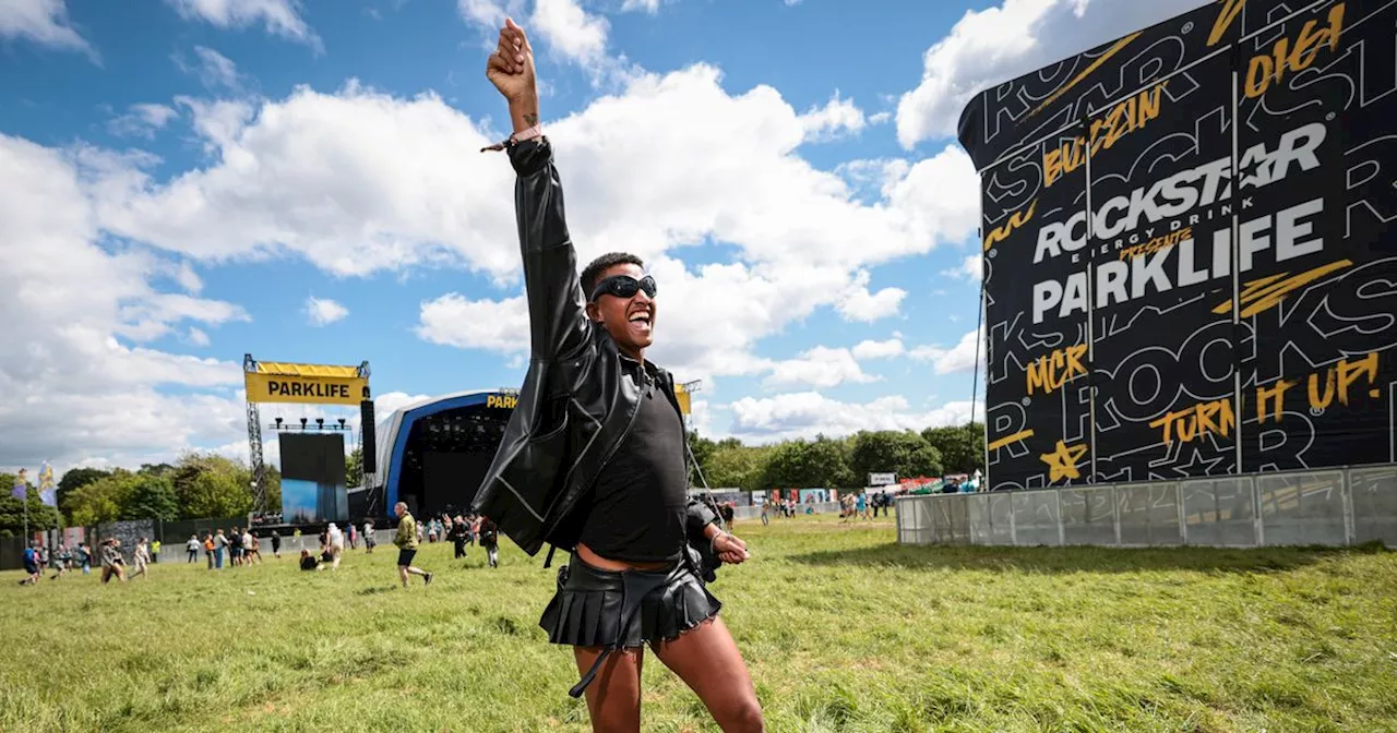 All the pictures from day one of Parklife 2024