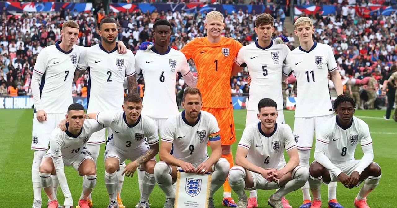 England Euro 2024 squad numbers in full with Mainoo, Shaw and Foden hint