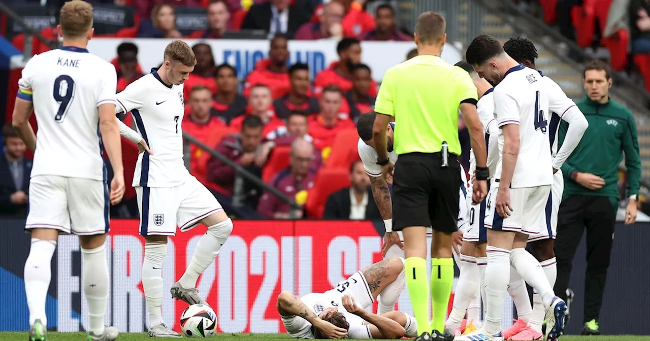 Man City star John Stones ignites Euro 2024 fears after freak injury