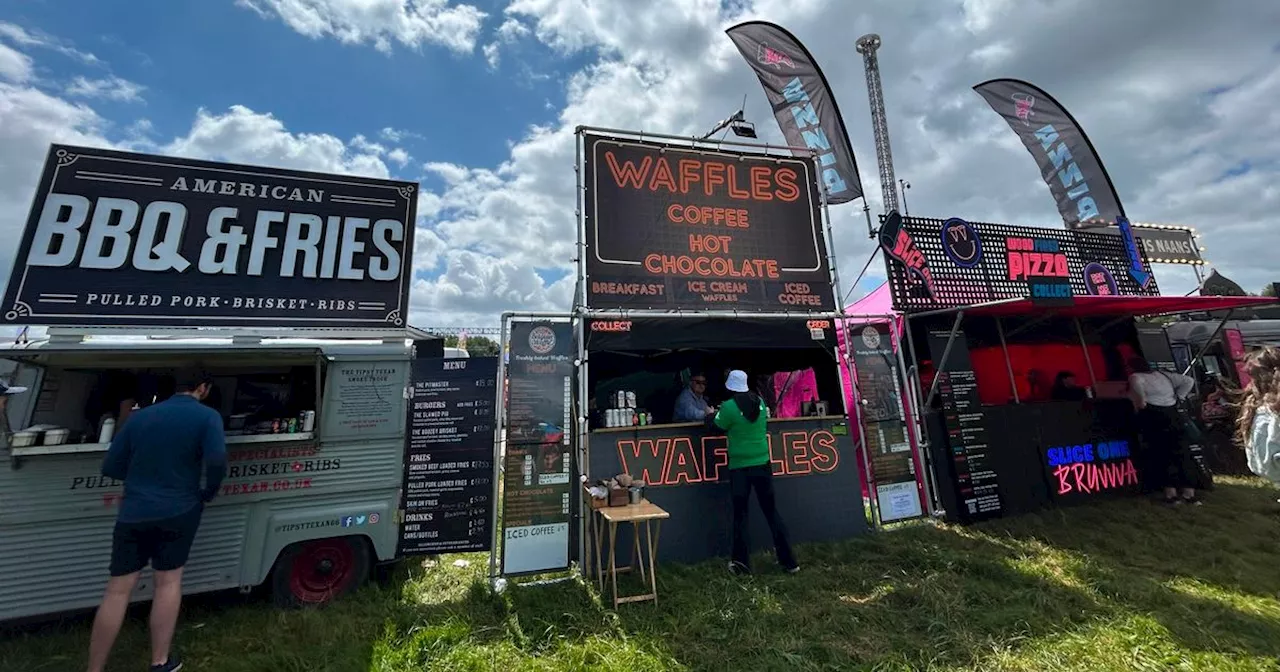 Parklife 2024: Food prices at the festival's best stalls including fried chicken