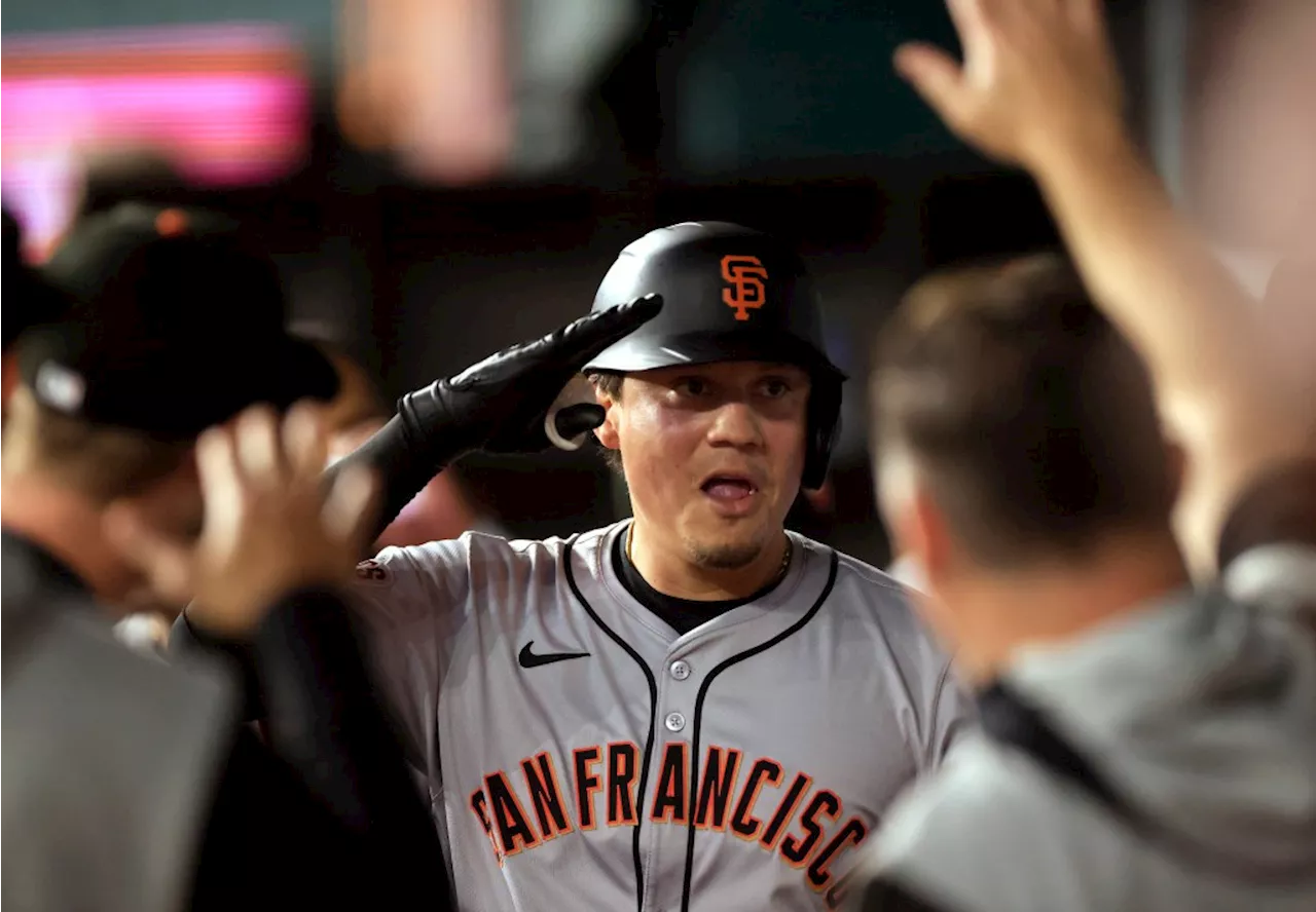 Homer happy SF Giants take first game against Rangers, Bruce Bochy