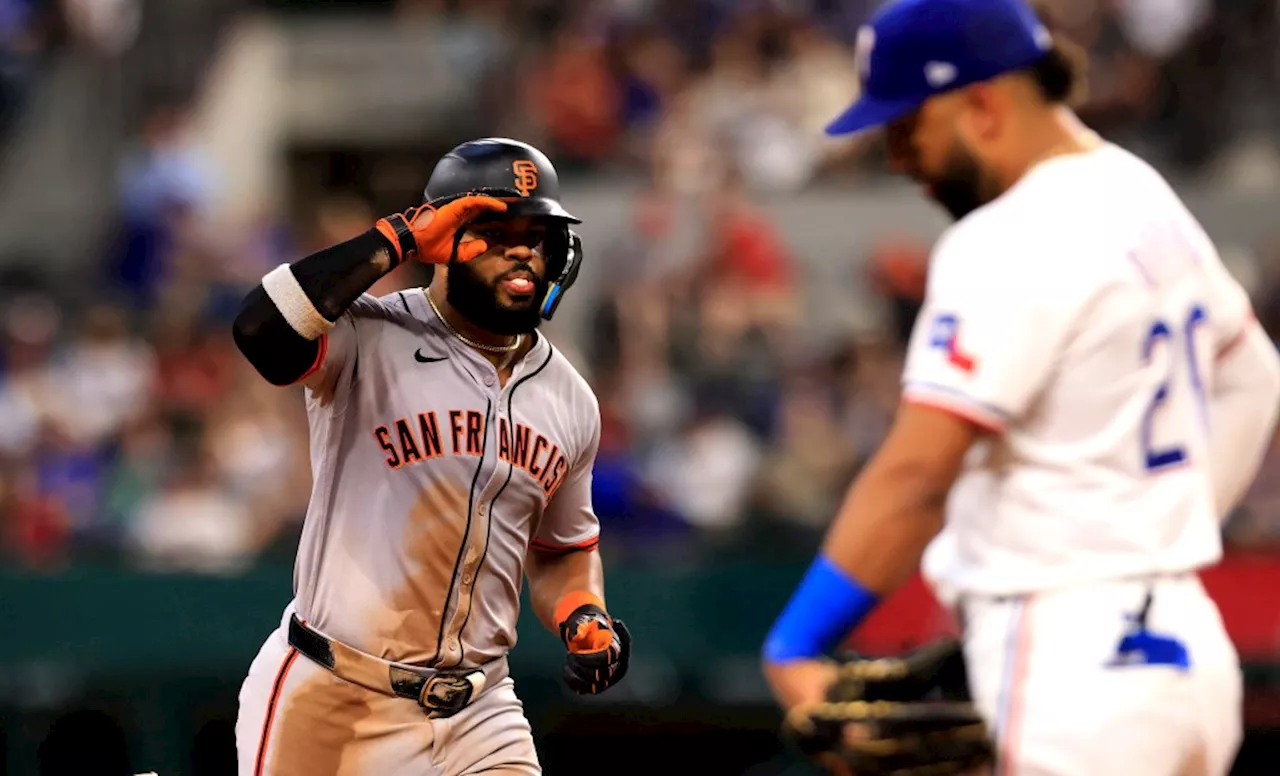 Slater, Ramos give SF Giants 1-2 punch they’ve been seeking in win over Rangers