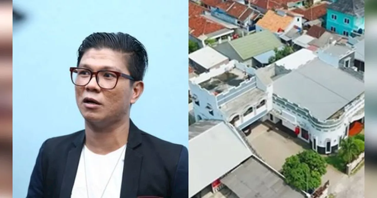 Potret Rumah Andika Kangen Band yang Punya Desain Unik Beda dari Rumah Sekitarnya