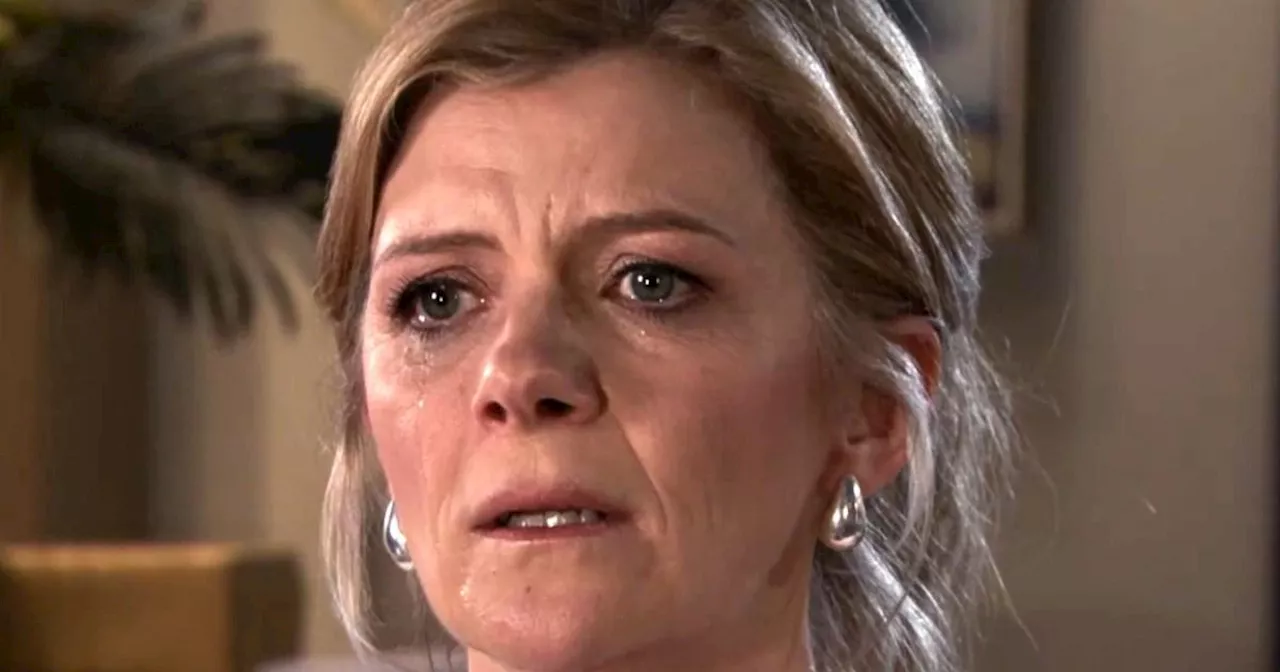 Coronation Street reveals who Leanne is talking to - and it's heartbreaking