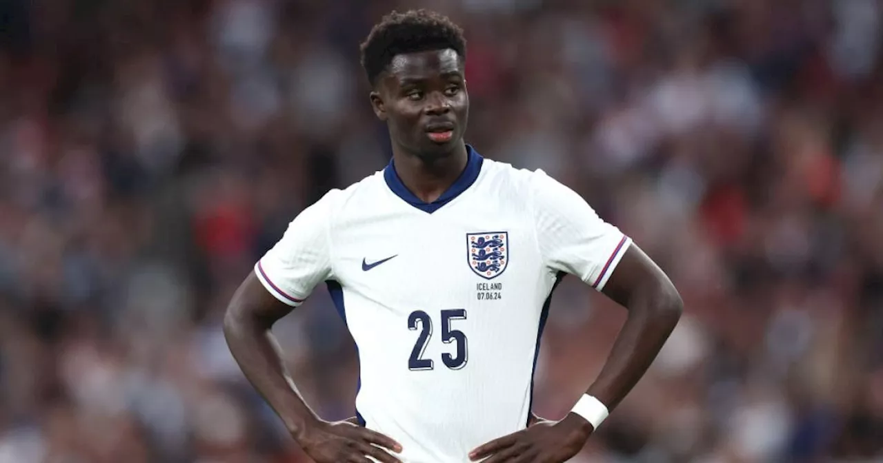 Ian Wright warns Bukayo Saka & England's black players will be scapegoats at Euro 2024