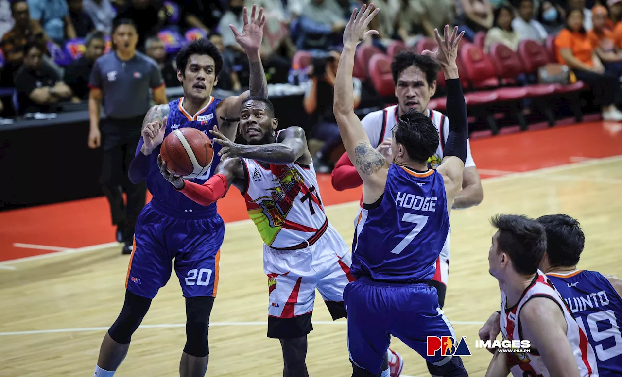 CJ Perez shines with career-high 34 Points as San Miguel edges Meralco in Game 2 thriller