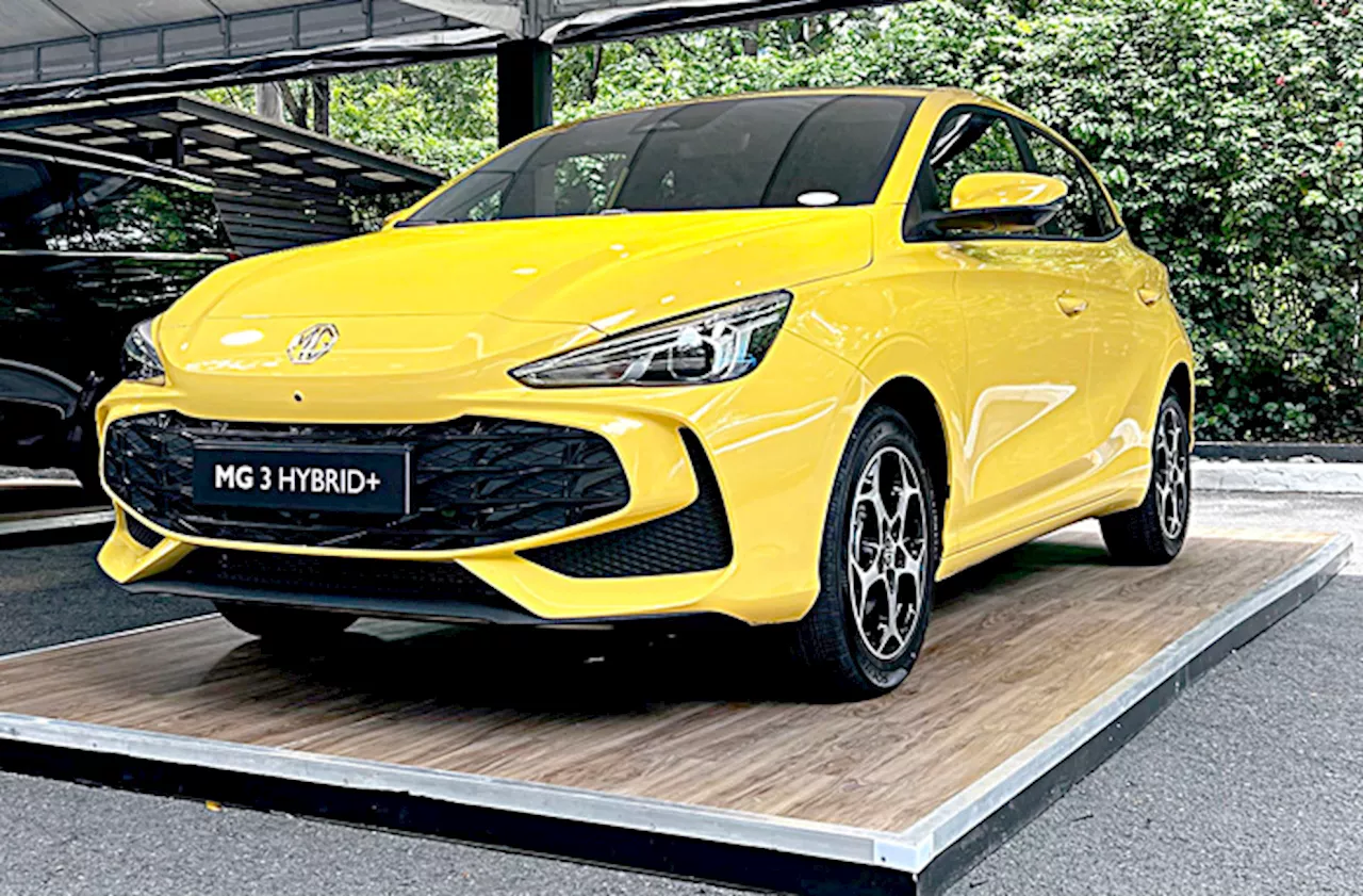 MG Philippines unveils game-changing duo: The MG3 Hatchback and MG G50 Plus MPV