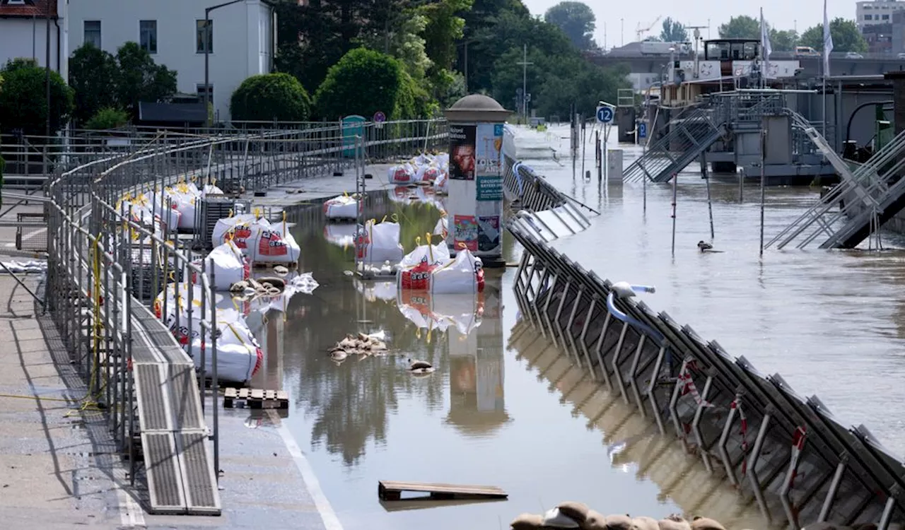 Hochwasser in Bayern: So ist die Lage nach den jüngsten Regenfällen