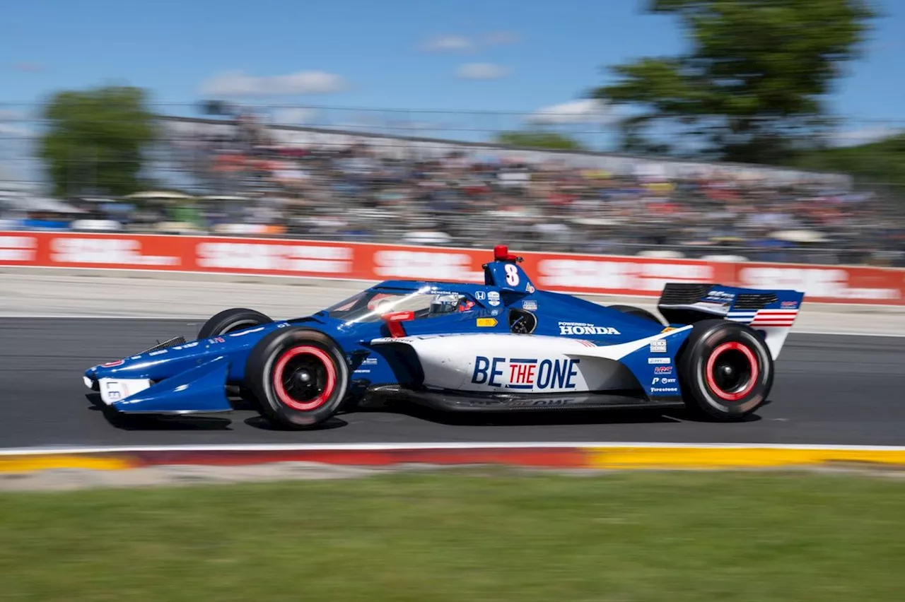 IndyCar Road America: Lundqvist takes shock pole, Newgarden wrecks