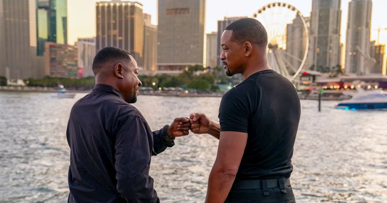 'Bad Boys' star Will Smith took over Hollywood as hip-hop took over the world