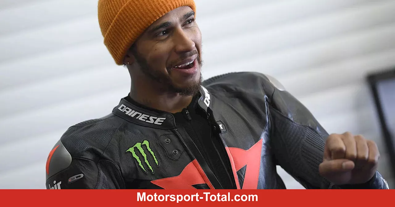 Lewis Hamilton kann es kaum erwarten, Marc Marquez auf Ducati zu sehen!