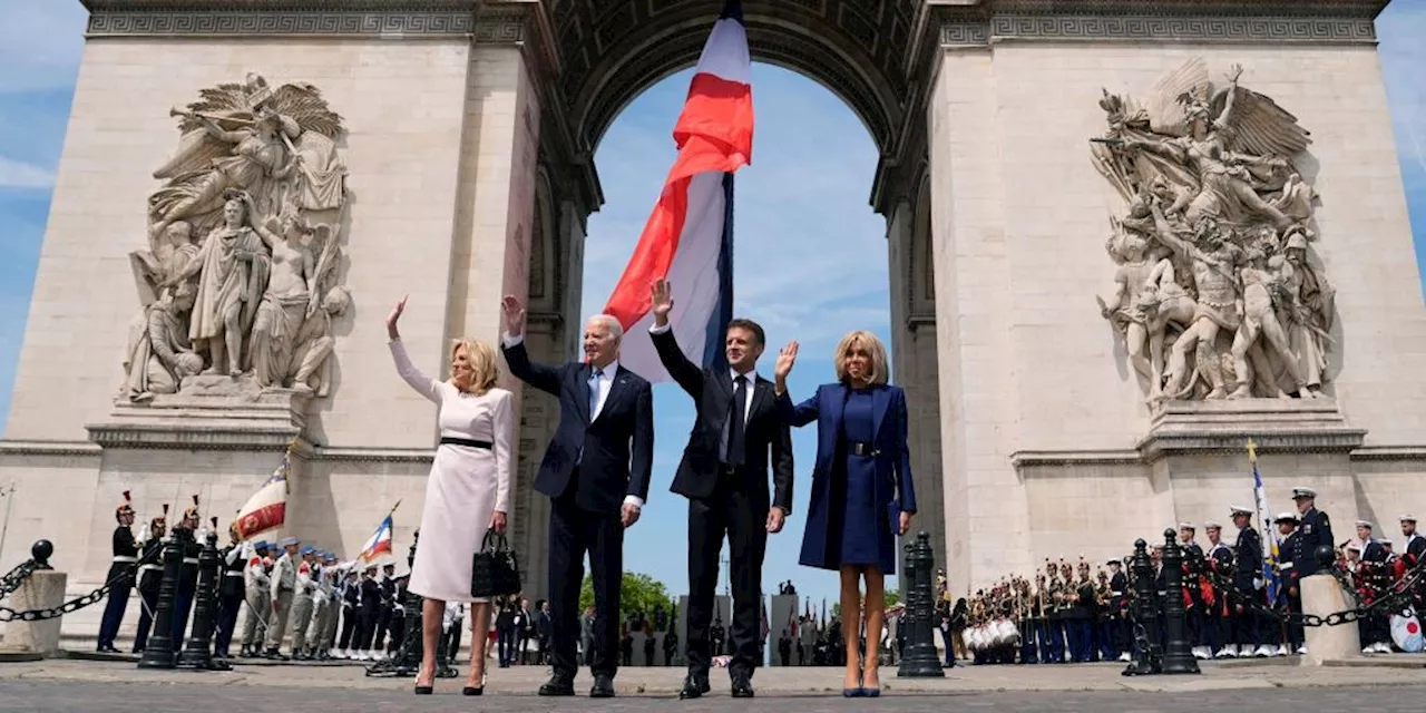 Ziemlich beste Freunde: Biden zum Staatsbesuch bei Macron in Paris