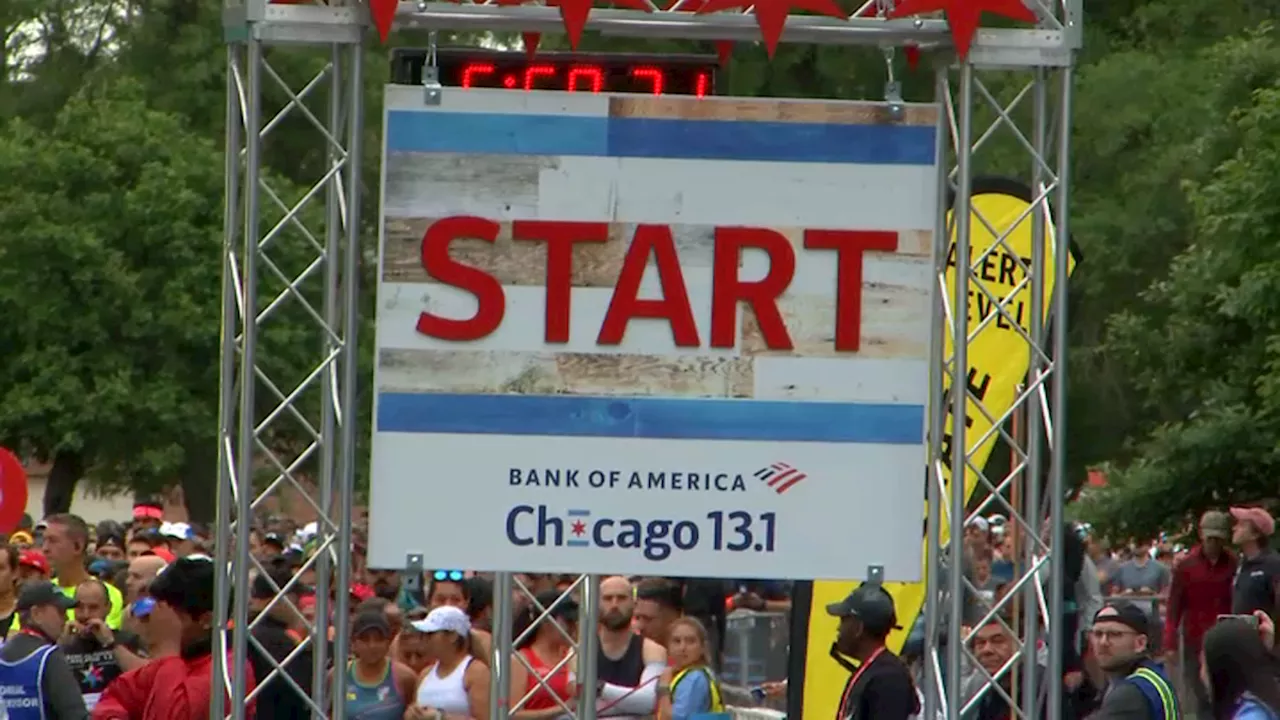 Street closures for Bank of America Chicago 13.1 partially underway ahead of Sunday race