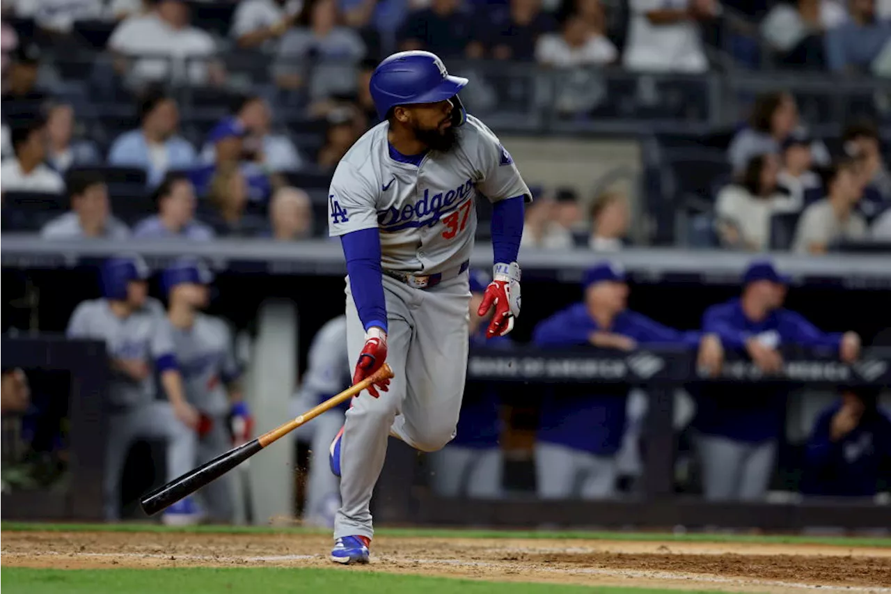 Battle in the Bronx: Teoscar Hernández hits 2-run double in 11th, lifts Dodgers over Yankees 2-1