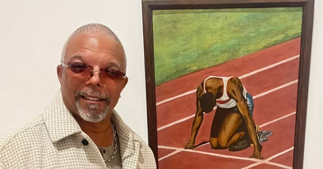 How artist Alonzo Adams captures the essence of black culture through art