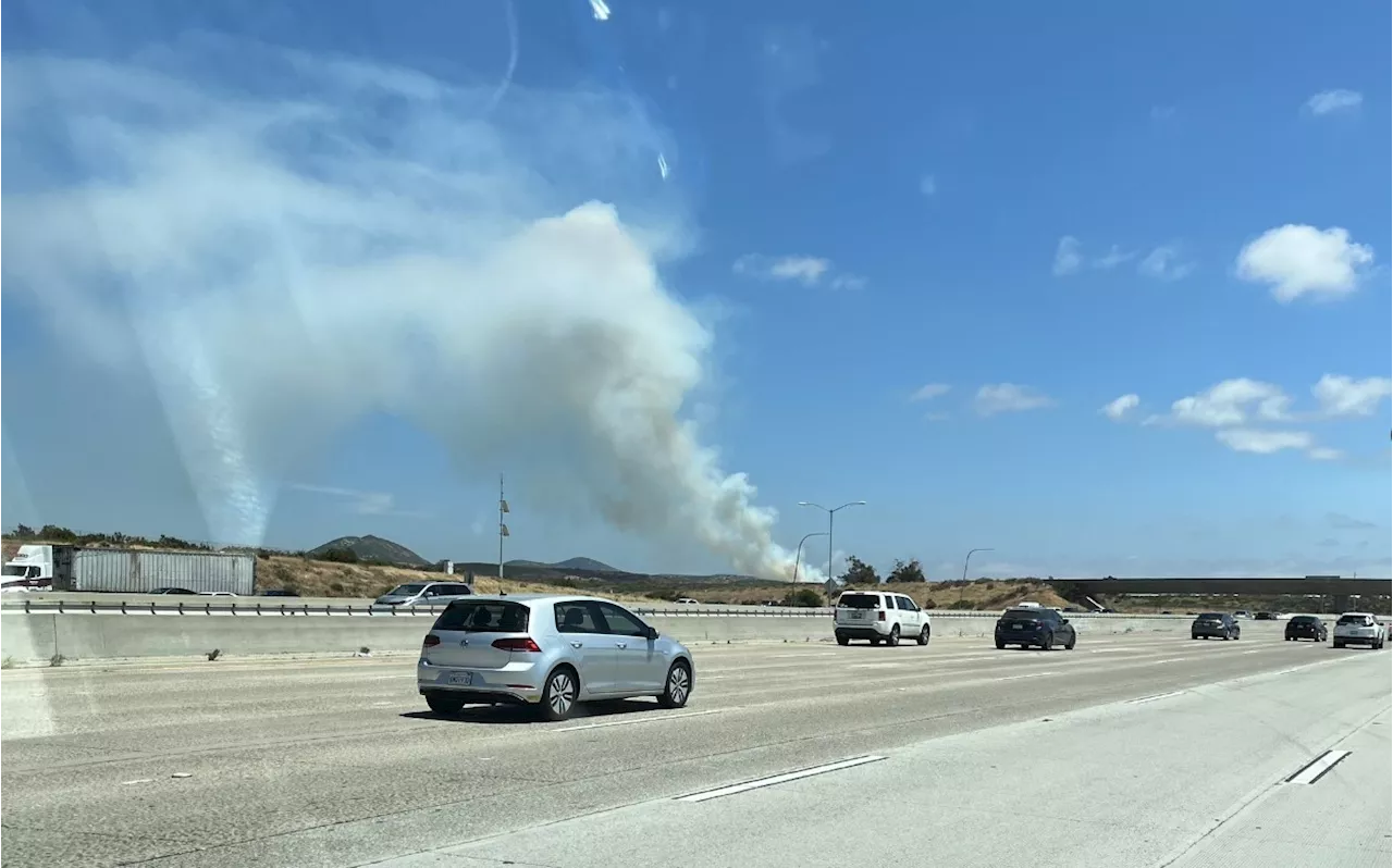 SDFD sends crews to help with prescribed burn on MCAS Miramar this weekend