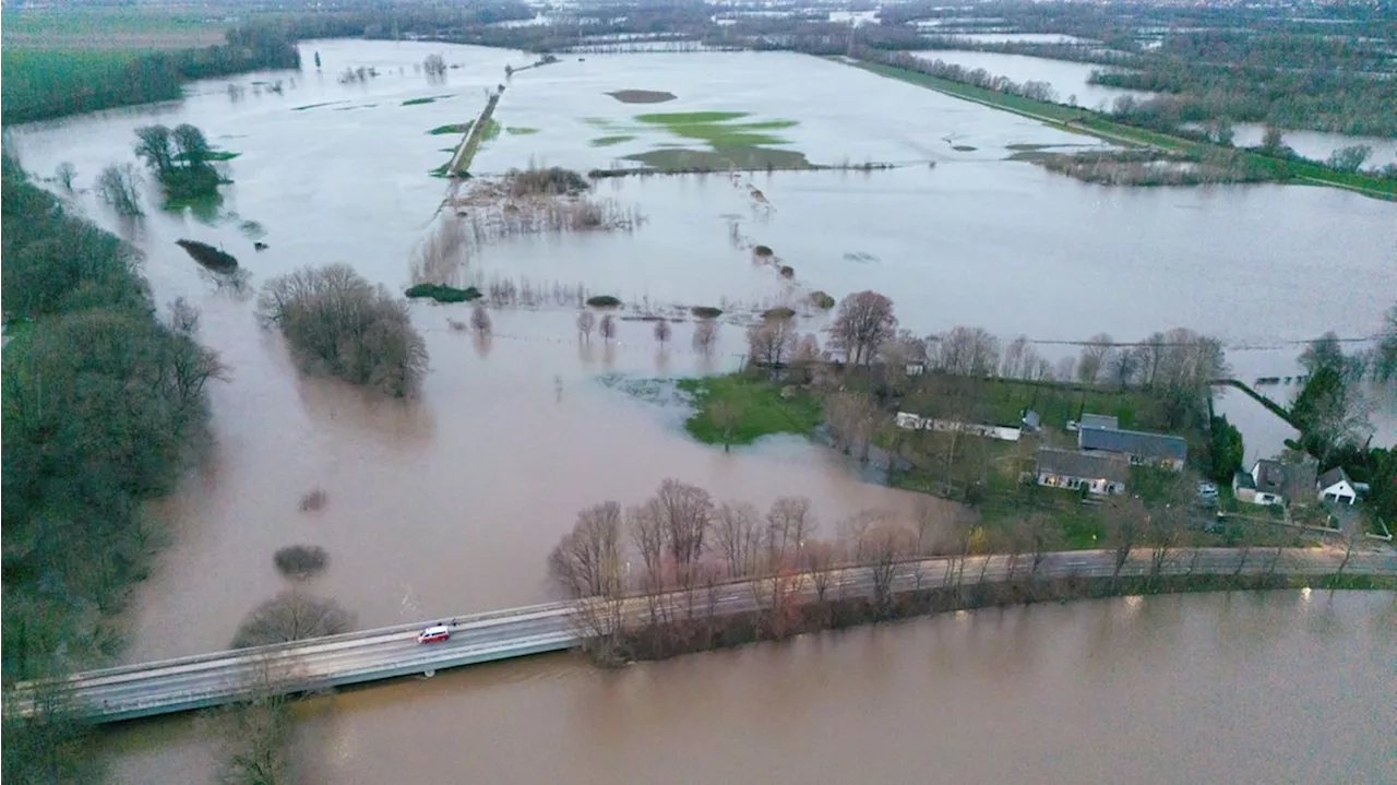 Nach dem Hochwasser: Das lange Warten auf den Deich