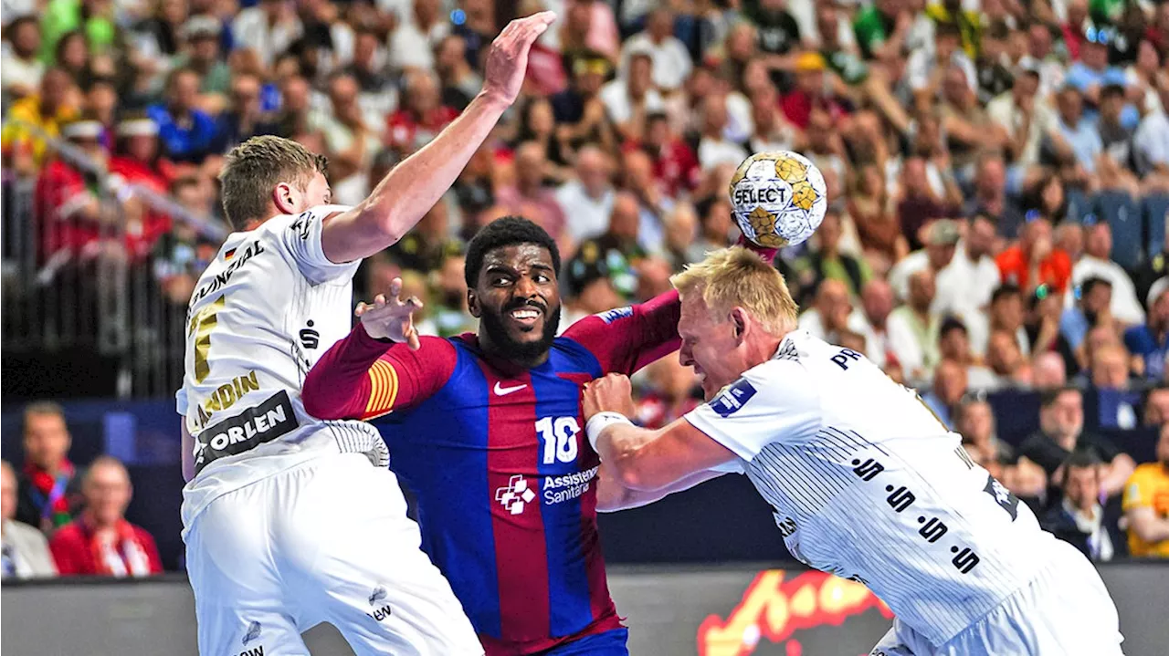 Pleite gegen Barcelona: THW Kiel verpasst Champions-League-Finale