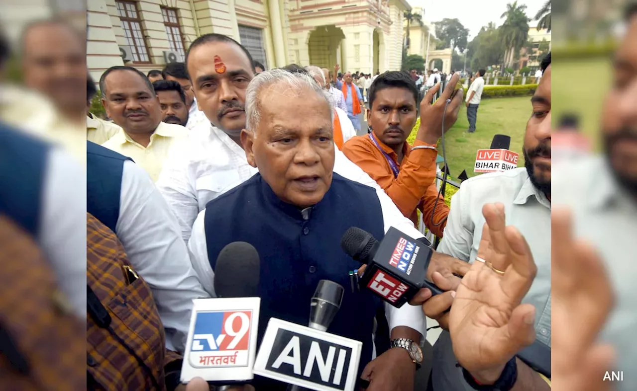 Jitan Ram Manjhi Exclusive: NDA गठबंधन को कोई खतरा नहीं, हम सब चट्टान की तरह खड़े हैं