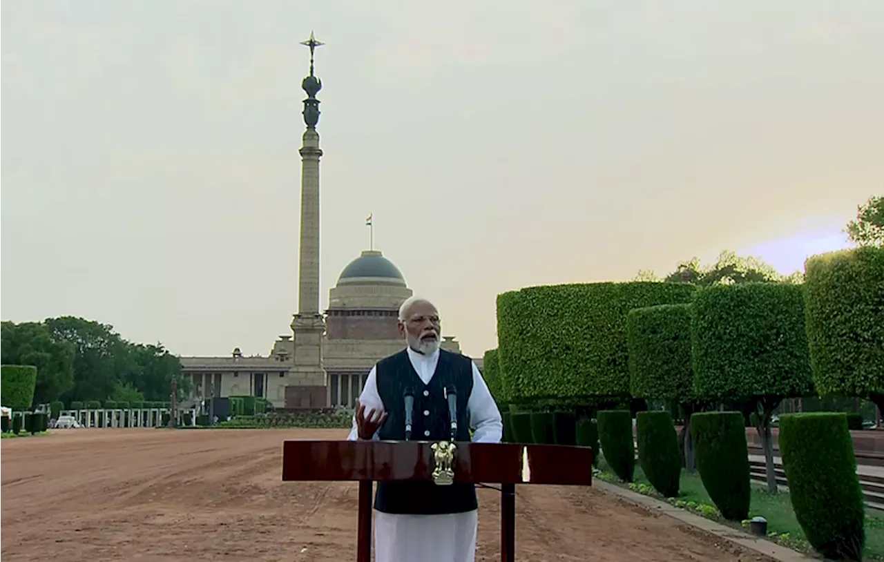 PM मोदी के शपथ ग्रहण की तैयारियां पूरी, सुरक्षा चाक-चौबंद; जानें कौन-कौन हो रहे शामिल