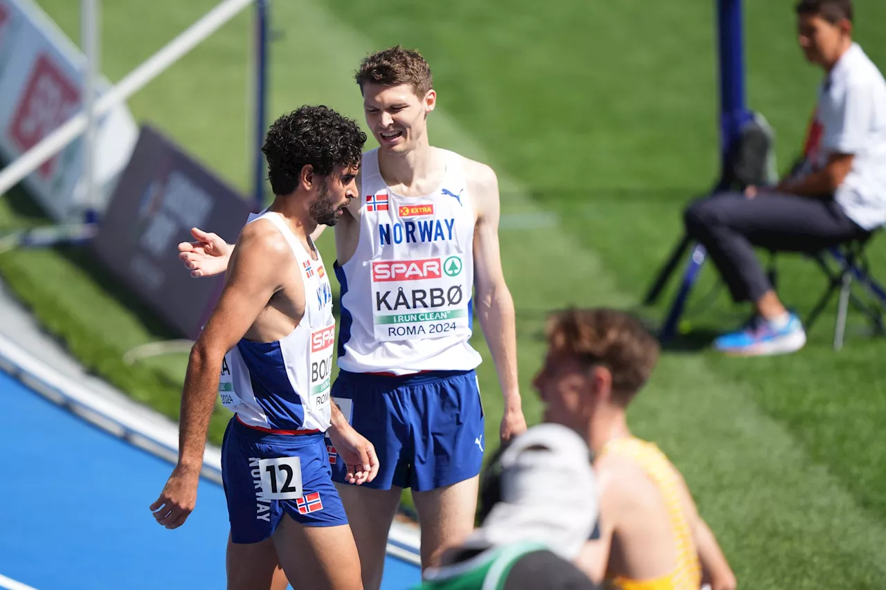 Ingen nordmenn til finale på 3000 meter hinder