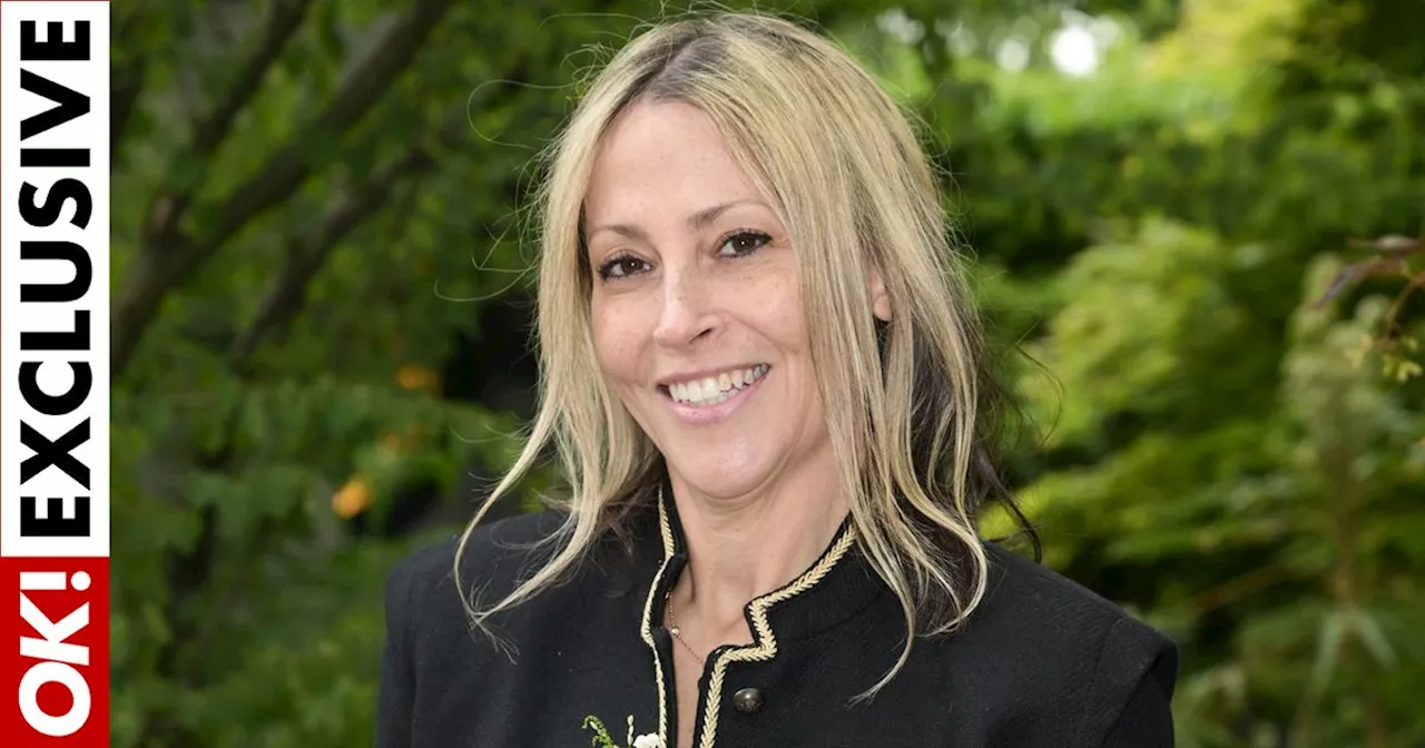 'I became a mum again at 45 and find it easier this time' says Nicole Appleton