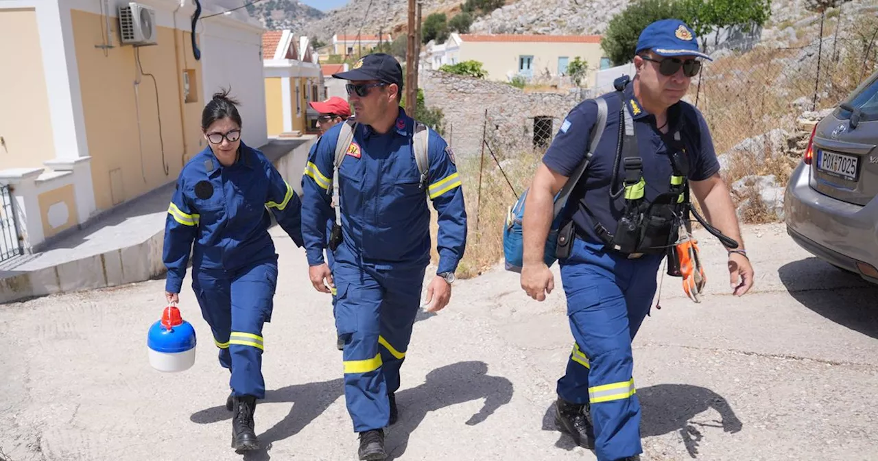 Michael Mosley search 'too dangerous' in sweltering heat and rocky terrain