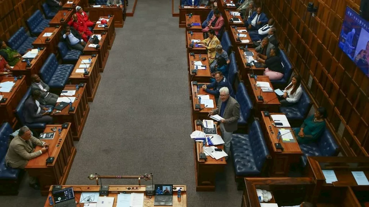 Western Cape legislature to usher in new faces in major shake-up