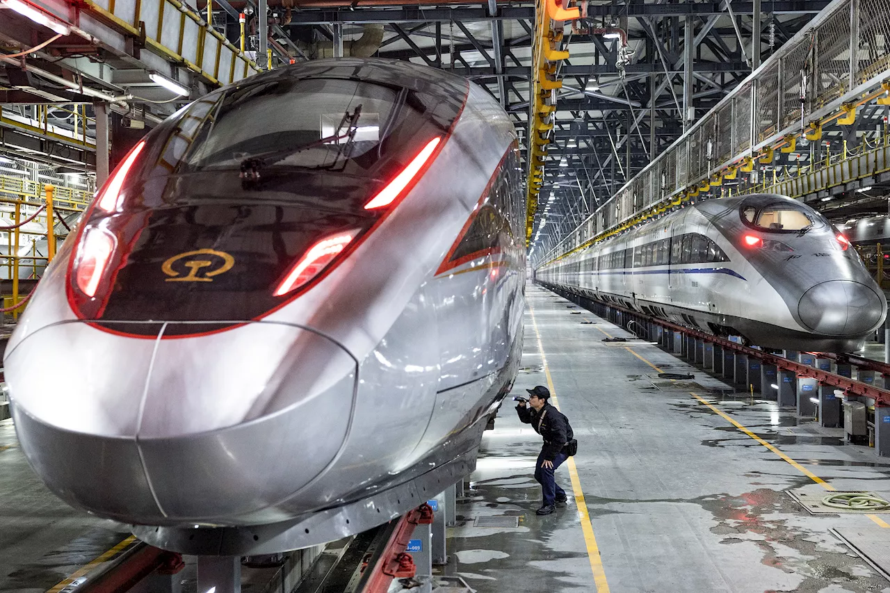 Chinese High-Speed Rail Project in Europe Hailed as 'Miracle'