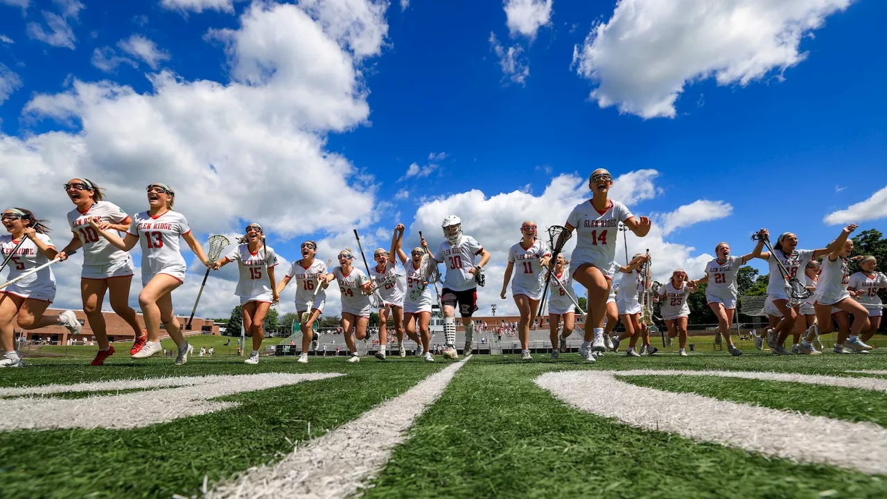 Girls Lacrosse Photos: Glen Ridge vs. Mountain Lakes, Group 1 Final, June 8, 2024