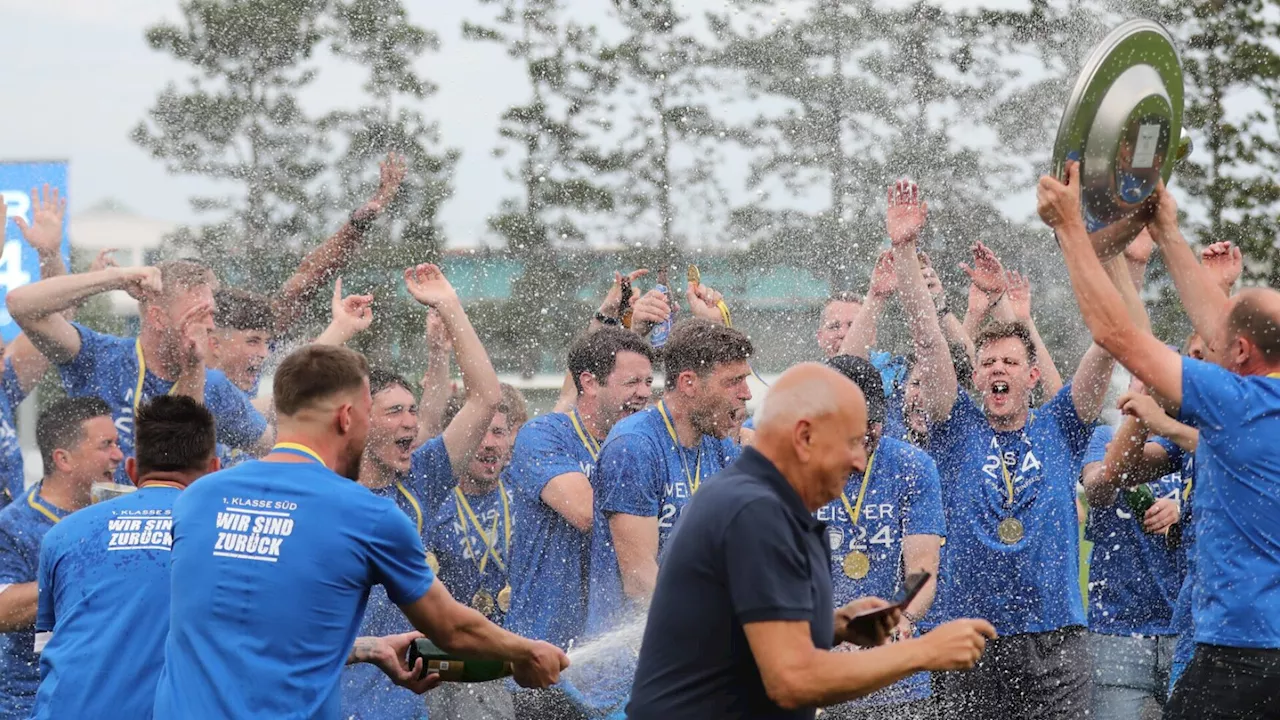 Ein Traumfreistoß ins Glück: Weikersdorf ist Meister