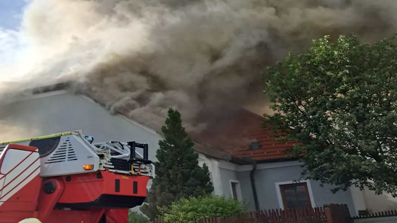 Großrust: Ursache für Großbrand steht fest