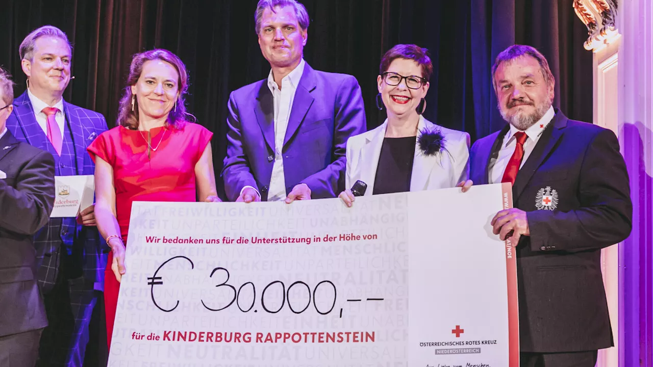 Musical-Stars für Kinderburg Rappottenstein auf Casino-Baden-Bühne