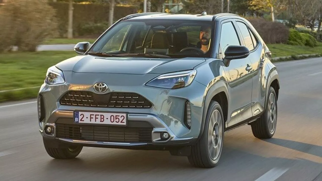 Neuer Yaris Cross: Mehr Leistung, mehr Komfort