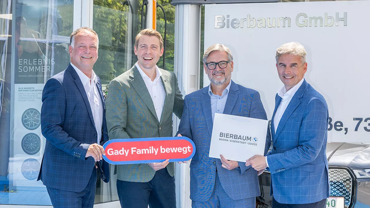 Steirer übernehmen BMW-Händler Bierbaum in Baden