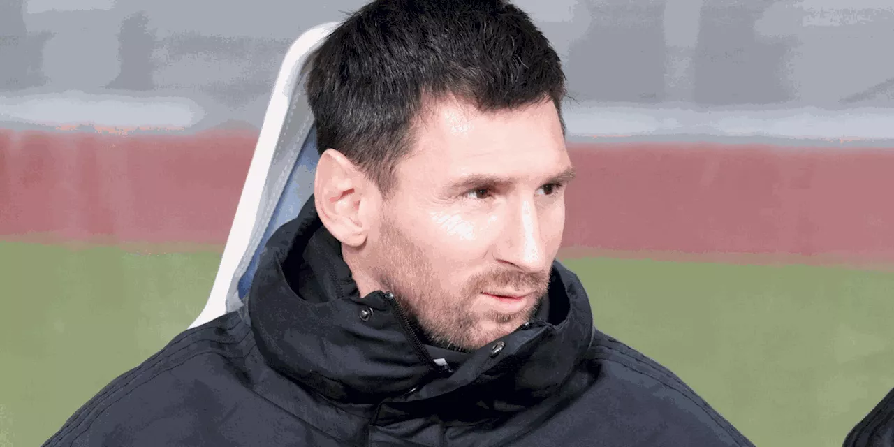 Lionel Messi suchte sich Hilfe beim Psychologen