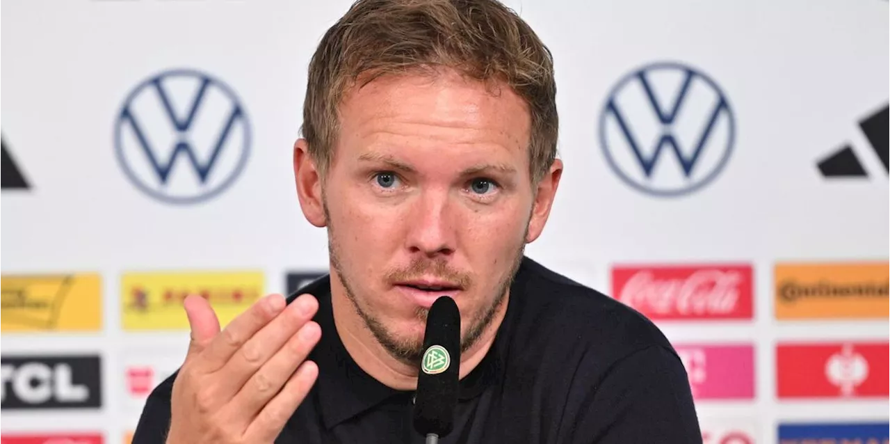 Nagelsmann sieht&rsquo;s positiv: &bdquo;Sp&auml;te Tore cool f&uuml;r die Psyche&ldquo;