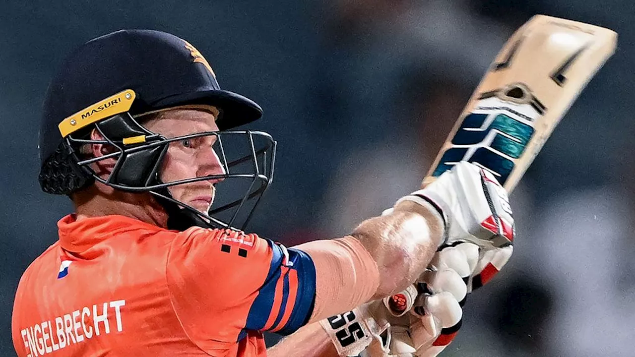 Nederlandse cricketers verliezen tweede WK-wedstrijd nipt van Zuid-Afrika