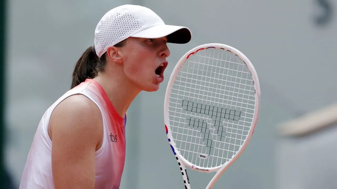 Swiatek stopt tennissprookje Paolini en wint derde Roland Garros-titel op rij