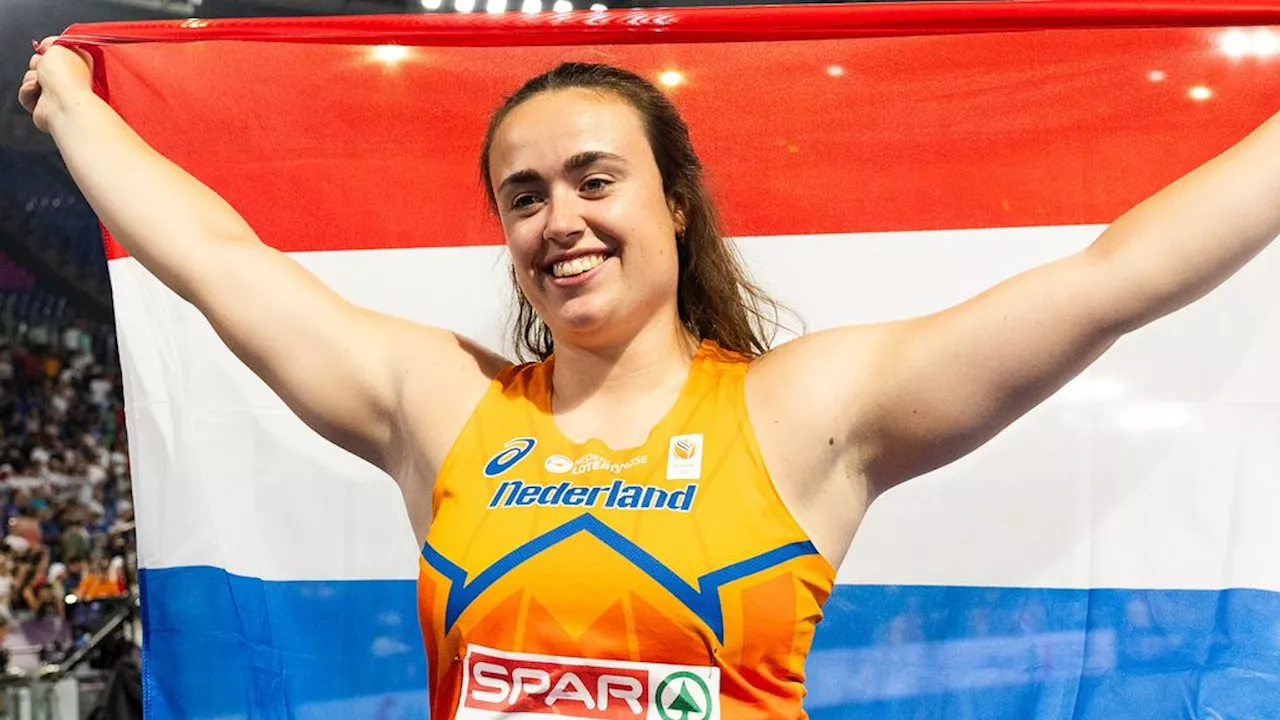 Van Klinken sluit EK af met tweede zilveren medaille: 'Zo ongelofelijk speciaal'