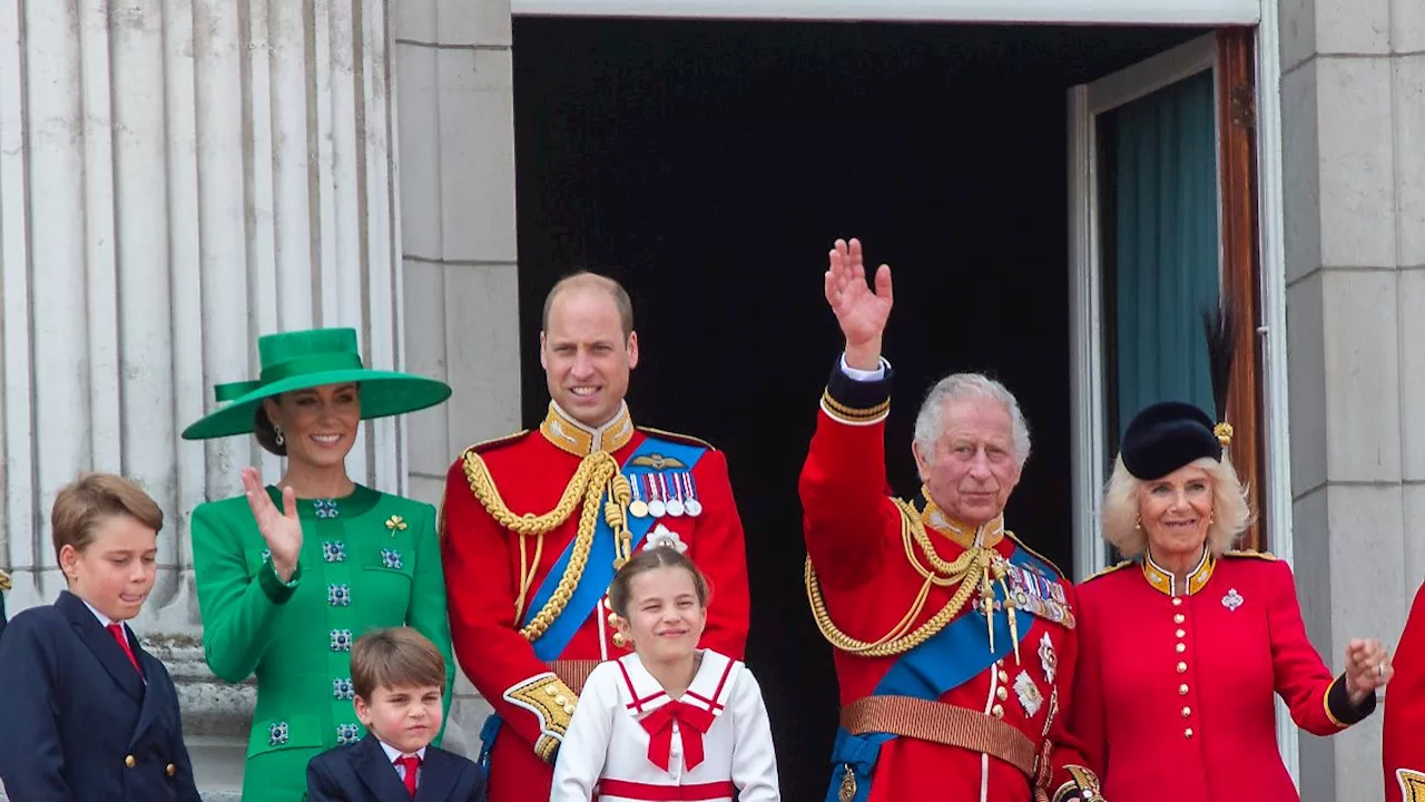 'Trooping the Colour': Prinzessin Kate entschuldigt sich für Abwesenheit bei Probe für Parade