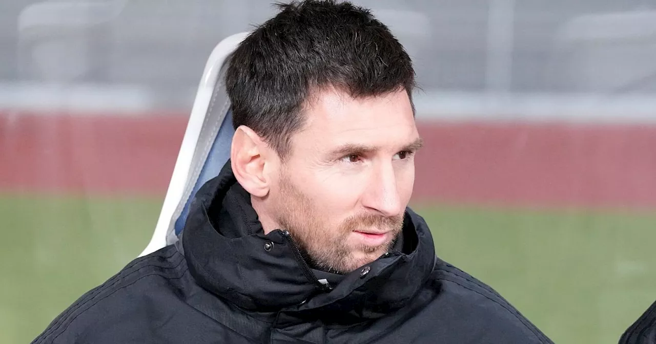 Lionel Messi suchte sich Hilfe beim Psychologen