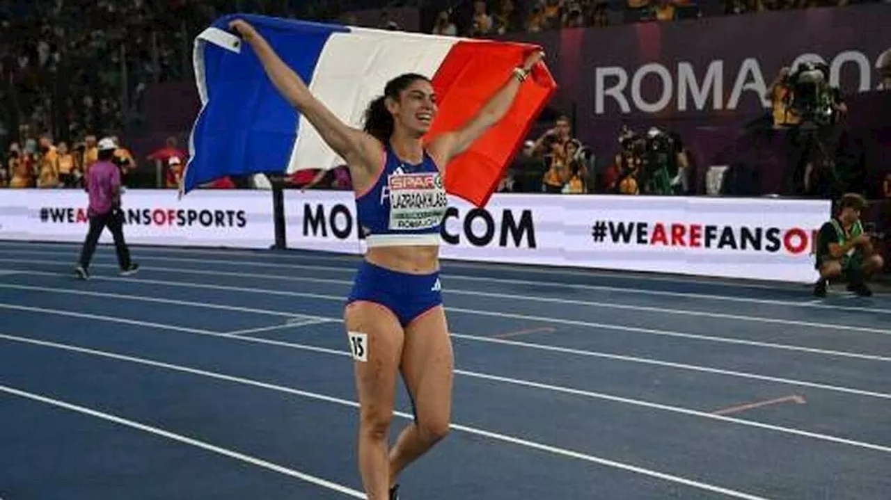 Championnats d’Europe d’athlétisme. Auriana Lazraq-Khlass médaillée d’argent sur l’heptathlon