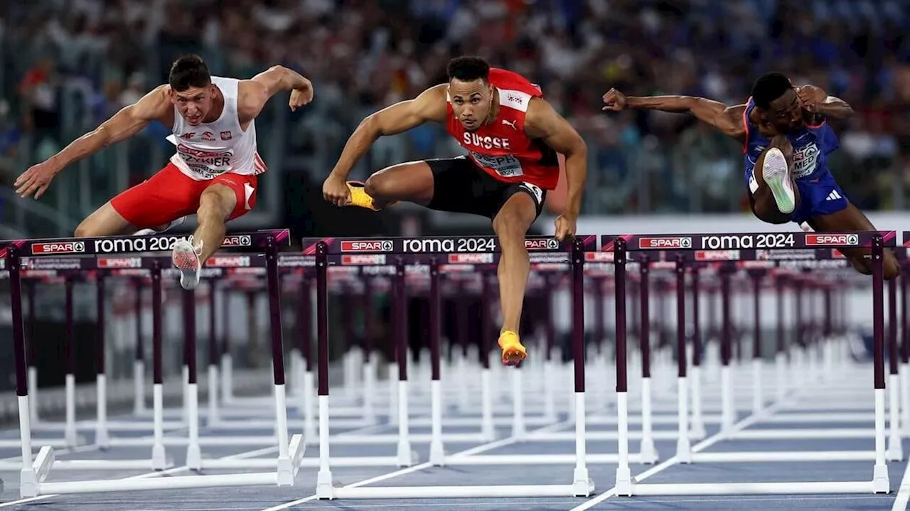 « J’aurais pu aller chercher cette médaille » : Raphaël Mohamed, 4e du 110 m haies aux Europe